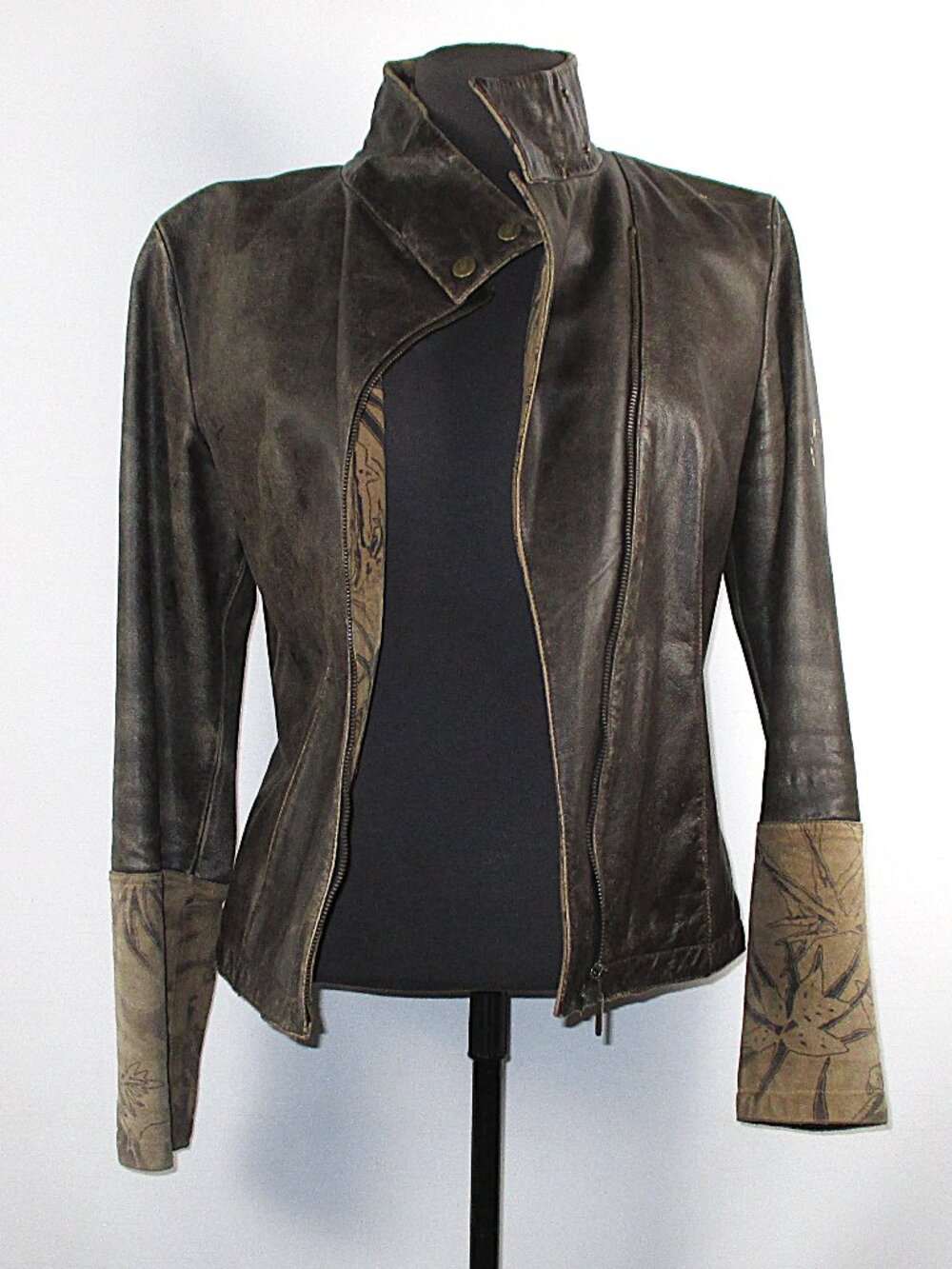 VINTAGE KENZO LEATHER JACKET